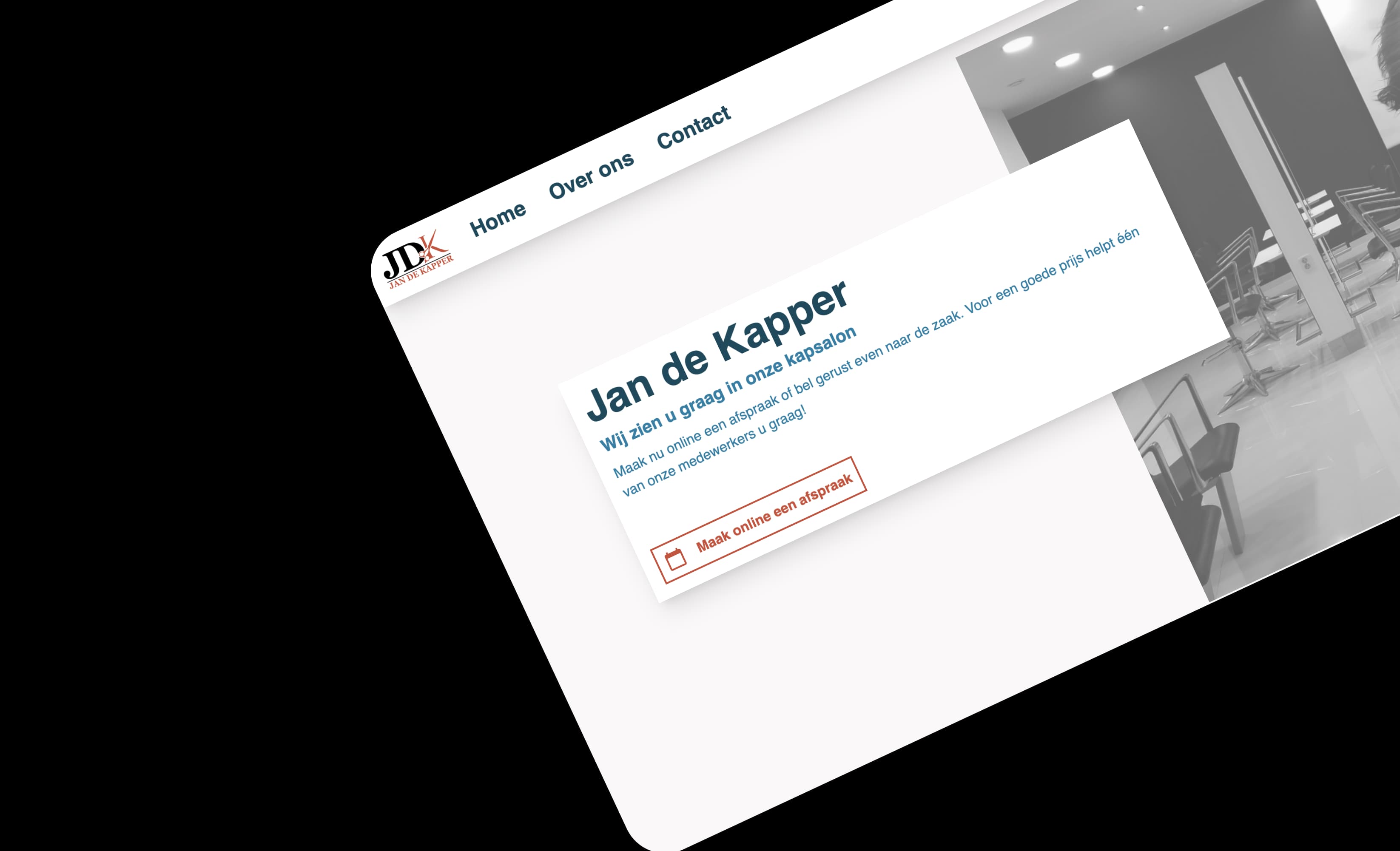 photo from the janskapsalon.nl website