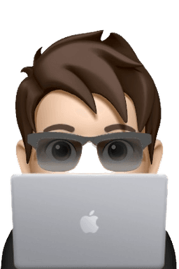 memoji on a mac with sunglasses because of the light mode
