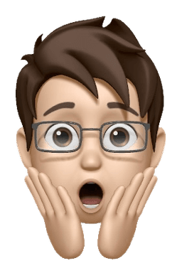 memoji surprised